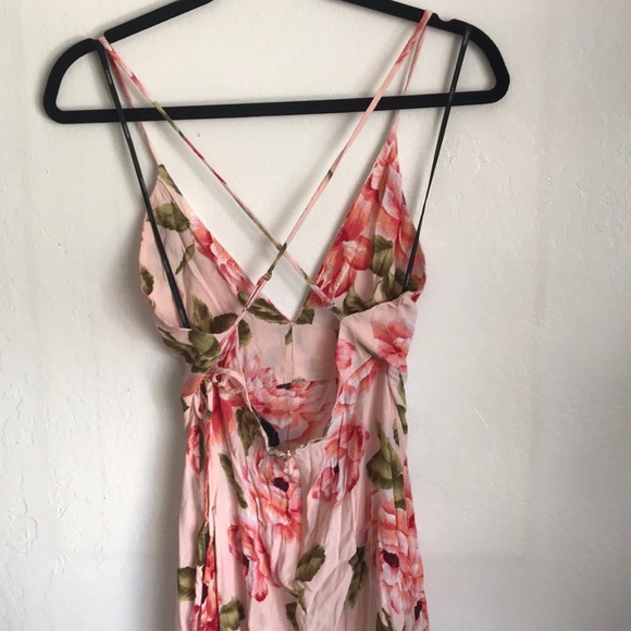 ❌SOLD❌🦩3/$20 F21 Long Floral Dress - Picture 5 of 6
